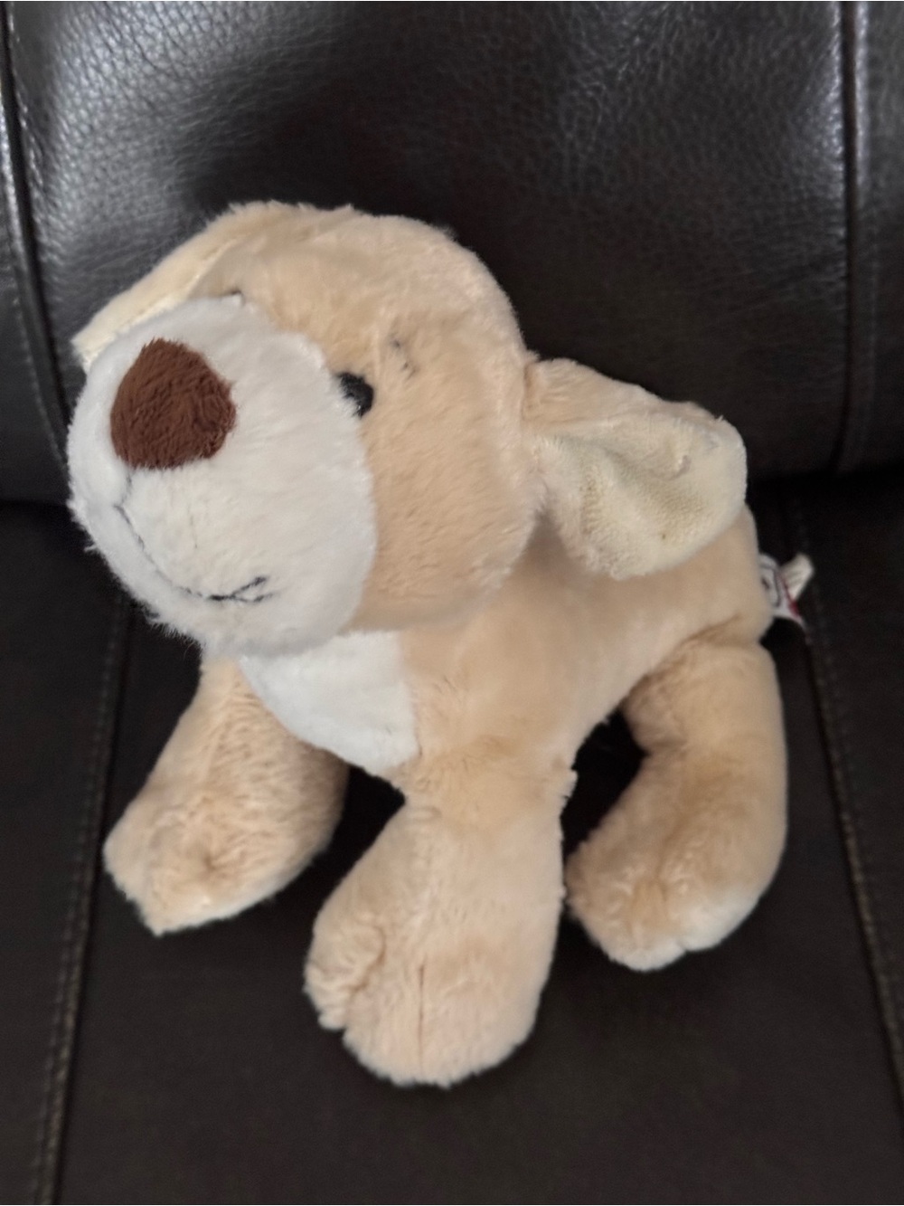 Webkinz Tawny Pup HM452 Ganz Plush Toy Stuffed Animal Puppy Dog NO CODE Lab
